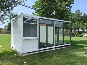 Prefab Sang Trọng Di Động Phòng Khách Modular Nhà <span class=keywords><strong>Container</strong></span> Đúc Sẵn Nhà - Product Image 4