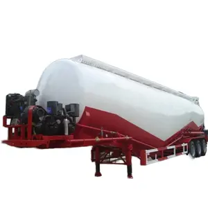 工厂价格Starway品牌卡车拖车30cbm水泥拖车45t粉末材料运输油轮拖车销售