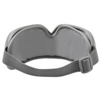 Masque oculaire chauffant vibrant intelligent pliable avec pression d'air, musique Bluetooth, 5 modes, pour le sommeil et la relaxation, USB