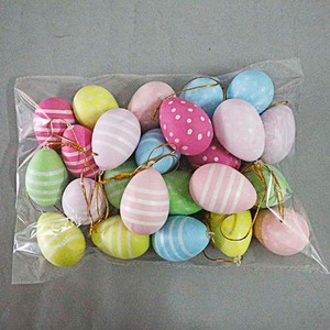 Œufs de <span class=keywords><strong>Pâques</strong></span> réalistes en coquille d'œuf de 6 cm, vendus en sachet, lot de 12 ou 24 pièces, pour la <span class=keywords><strong>maternelle</strong></span>, peinture sur stand, jouets peints à la main - Product Image 1