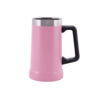 ถ้วยน้ำสแตนเลสขนาด 24 ออนซ์ เก็บความเย็นได้ตลอดวัน ผนังสองชั้น ป้องกันการรั่วซึม อุปกรณ์บาร์ ของขวัญที่สมบูรณ์แบบ ASM33 - Product Image 4