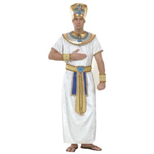 Disfraz de Halloween de Princesa Egipcia, <span class=keywords><strong>Vestido</strong></span> <span class=keywords><strong>Egipcio</strong></span> de Faraón para <span class=keywords><strong>Mujer</strong></span>, TRAD-011 - Product Image 5