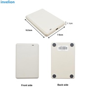 Lecteur-graveur USB de bureau UHF RFID Prix bas Logiciel de démonstration SDK gratuit Fonctionne comme un clavier virtuel pour le codage des données EPC
