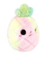 Peluche citrouille d'Halloween avec yeux LED lumineux et effets sonores activés par le toucher