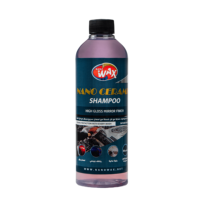 Champú Cerámico para Autos de la Mejor Calidad, pH Neutro, Espuma de Nieve, Alta Eficiencia, Limpieza Rápida, Aroma a Manzana, Nano Cera, 500ml/4L/20L, 3 Años