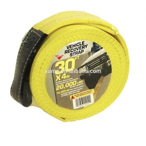 เชือกไนลอนสังเคราะห์สำหรับ<span class=keywords><strong>ลาก</strong></span>จูงรถยนต์ ยี่ห้อ XUMA ขนาด 2 นิ้ว x 20 ฟุต รับน้ำหนักได้ 10000 ปอนด์ พร้อมห่วงปลาย เชือกผ่านการรับรองมาตรฐาน CE - Product Image 3