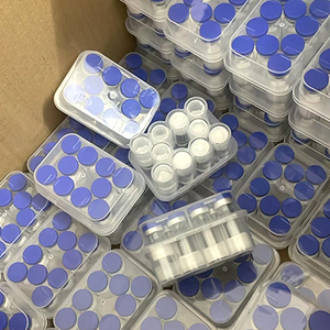 Poudre de Cuivre GHK Cu de Haute Pureté, Peptide de Cuivre Bleu, Matière Première en Vrac, Approvisionnement Direct Usine - Product Image 4