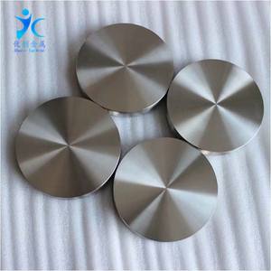 ジルコニウムメタルスパッタリングターゲット99.5% 99.9% 純金属Zrジルコニウムターゲット - Product Image 5