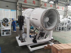 뉴욕테크 자동 전기 미스트 분사기, 15-150m 범위의 먼지 억제용 포거 - Product Image 5