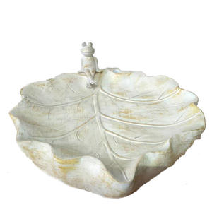 도매 지상 조류 피더 트레이 콘크리트 조류 목욕 사발 - Product Image 6