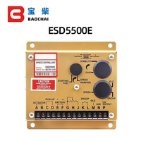 Pièces détachées pour groupes électrogènes Contrôleur de régulateur électronique Actionneur de puissance électrique 24v ADC120 Rpm Capteur de vitesse magnétique ESD5500E