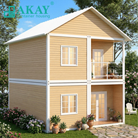 Maison conteneur AKAY de haute qualité à faible coût, installation rapide, préfabriquée, modulaire, pliable, portable pour usage résidentiel ou bureautique