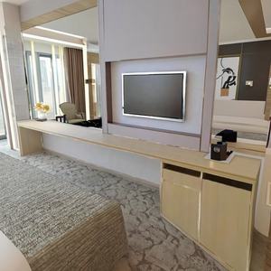 Ensemble de meubles de luxe en bois massif respectueux de l'environnement pour hôtel 5 étoiles Resort Bedroom Sofa Dining Room Decor Custom Full Room Matching - Product Image 5