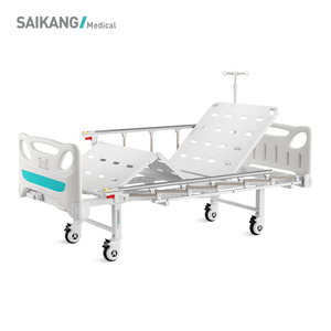 เตียง <span class=keywords><strong>K2k</strong></span> โรงพยาบาลพับได้แบบ2ฟังก์ชันพับได้ข้อเหวี่ยง2ข้อ - Product Image 3