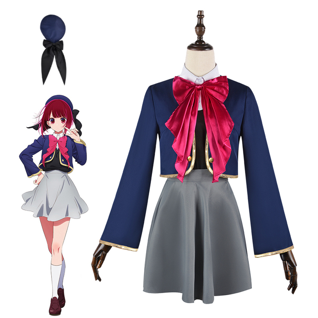 Pantalon Oshi No Ko Hoshino AI - Sarouel Anime Graphique Unisexe Avec Cordon Taille Élastique