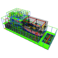 Xiaobu Kuaipao IP200-016 Équipement de terrain de jeu intérieur pour enfants, capacité de 500 kg pour plus de 10 enfants
