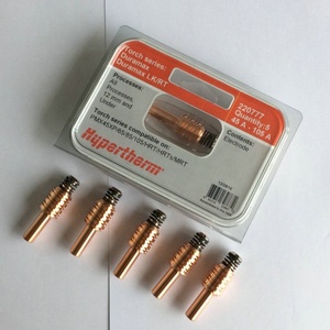Chất Lượng Cao <span class=keywords><strong>Hypertherm</strong></span> 45/65/85/105 Plasma Cắt Ngọn Đuốc Tiêu Hao Điện Cực 220777 - Product Image 5