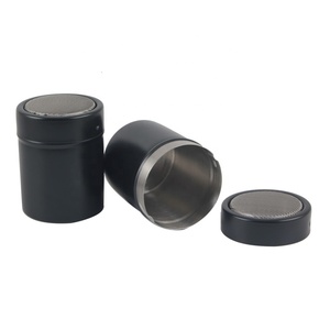 Shakers de drague de poivre de sel d'acier inoxydable, shakers d'épices d'assaisonnements avec des couvercles - Product Image 5