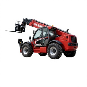 Chargeur télescopique à grande portée avec moteur diesel et transmission 4x4 pour l'exploitation minière et la logistique - Product Image 1