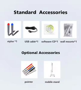 YJZN 86 Inch Smart Board <strong>Interactive</strong> <strong>Digital</strong> Whiteboard with Projector for Education - Product Image 6