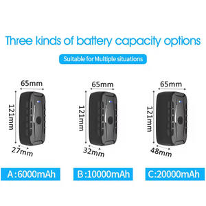 מעקב <span class=keywords><strong>GPS</strong></span> עמיד למים IP67 2G 10000mAh 20000mAh מגנטים רכב <span class=keywords><strong>GPS</strong></span> איתור מעקב בזמן אמת מעקב המתנה ארוכה - Product Image 6