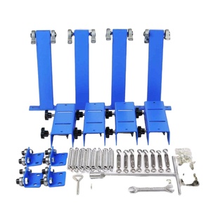 Máy In Màn Hình Phẳng Máy In Màn Hình Xoay 4 Màu 4 Trạm Cho Áo Phông - Product Image 2