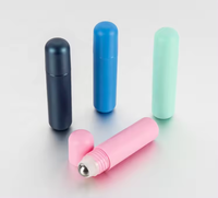 18ml PP étanche rechargeable rouleau sur bouteille emballage en plastique pour déodorant et crème pour les yeux