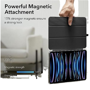 Ốp lưng da PU thông minh dạng ba gấp cho <span class=keywords><strong>iPad</strong></span> Pro 10.5 inch/Air 4/5 10.9 inch/Air 11 inch với chức năng tự động ngủ/thức bằng nam châm - Product Image 2