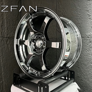 ล้อฟอร์จ ZFAN Style ขนาด 18-28 นิ้ว 5x100 5x112 5x114.3 5x120 ขอบเว้าหลายก้าน สำหรับ <span class=keywords><strong>GTR</strong></span> S2000 Civic TypeR - Product Image 3