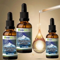 AOGUBIO fournit de la résine de shilajit de l'Himalaya de haute qualité, acide fulvique à 50%, shilajit en marque privée, résine de shilajit