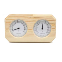 Termometer higrometer dinding, Modern Set harga murah Infrar jauh aksesoris uap kering untuk apartemen Villa ruang Sauna