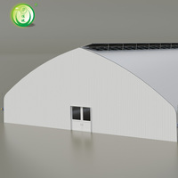 Invernadero de Vidrio con Panel Solar Fotovoltaico para Agricultura, Venta al por Mayor de Fábrica Jiapei