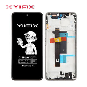 Écran tactile OLED YIIFIX pour téléphone portable Redmi Note 15 Pro 4G avec cadre, remplacement numériseur et assemblage d'écran – Vente en gros - Product Image 2