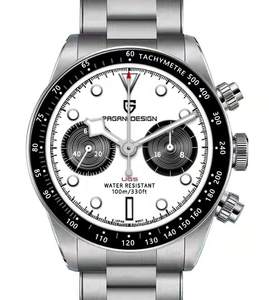 <span class=keywords><strong>Pagani</strong></span> Design-Reloj De cuarzo para Hombre, cronógrafo De acero inoxidable, De lujo, 1718 - Product Image 3