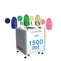 Mélangeur planétaire sous vide Smida TMV-1500TT |   Capacité de 1500 ml, pour adhésif/pâte argentée/résine époxy/cosmétiques/batterie au lithium