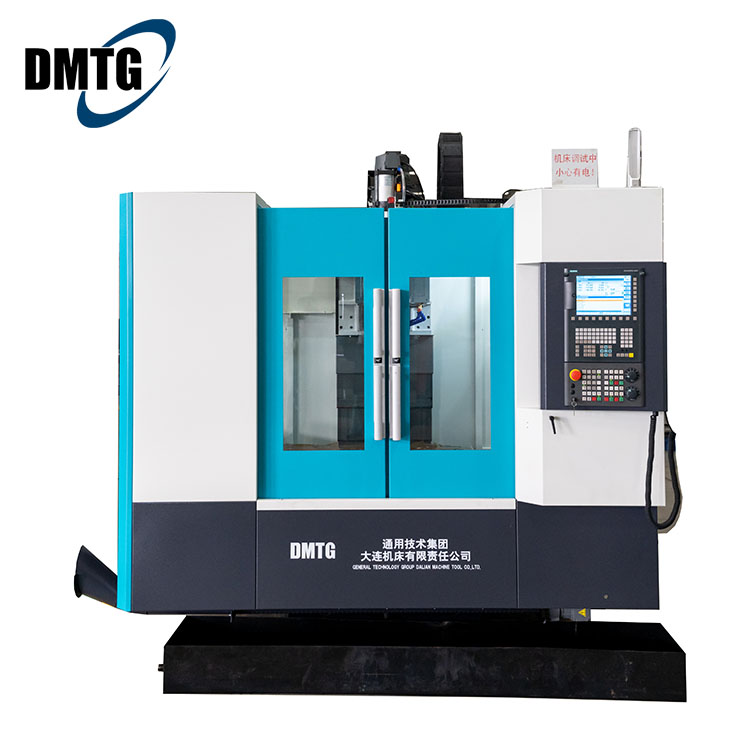 DMTG VDL1000 CNC Machining Center 3 Axis Dalian VMC CNC Machine Center Smtcl Neway Milling Vertical Machining Center