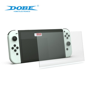 TNS-1156 pour Nintendo Switch OLED, verre trempé anti-poussière, étui pour écran, coque de protection pour manette Nintendo Switch - Product Image 4