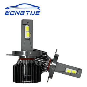 ZONGYUE LEDヘッドライトH4K8 LEDヘッドライト車用H11 H7 90059006LEDヘッドライト電球