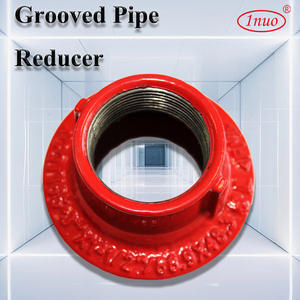 FM-UL được liệt kê dễ uốn sắt rãnh phụ kiện đường ống giảm Đồng Tâm - Product Image 3