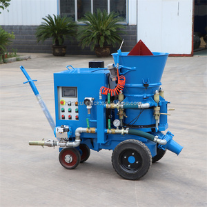GZ-3ER/S 3m3 /h đường hầm vật liệu chịu lửa shotcrete gunite Máy shotcrete Máy Dubai diễn đàn - Product Image 2