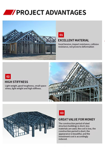Two Storey Luxury 4 Bedroom Prefabricated Villa, Foam Cement Sandwich Panel <b>House</b> for Residential Use - Product Image 6