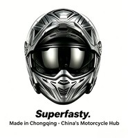 Casques de moto unisexes de luxe homologués ECE et certifiés DOT, équipement de conduite de qualité professionnelle, fabriqué en Chine