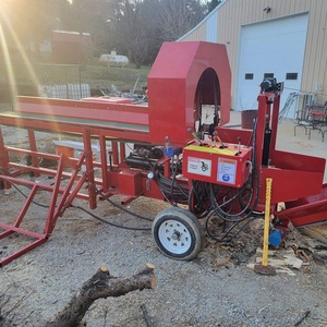 Equipo de procesamiento de leñ<span class=keywords><strong>a</strong></span> Procesador de troncos de leñ<span class=keywords><strong>a</strong></span> 27HP Lifan Engine 24 "<span class=keywords><strong>bar</strong></span> Full Hydraulic E-start EPA Aprobado - Product Image 2