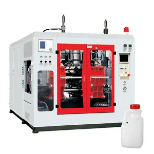 Automatic 1 Gallon HDPE Plastic Extrusion Blow Molding Machine for Juice and Milk Bottles