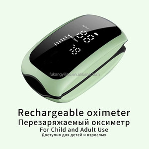 Oxymètre de pouls portable électrique avec écran LED pour une surveillance précise de <span class=keywords><strong>l</strong></span>'oxygène sanguin avec batterie LI 150 mAh - Product Image 2