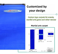 Tapis de prière de luxe 100 % nylon réversible à motif floral, antidérapant, rembourré, style Wilton, pour la maison, usage commercial, tapis de mosquée, bleu royal