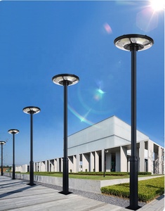 ไฟสวน LED พลังงานแสงอาทิตย์ทรงกลม UFO RGB IP65 ความสว่างสูง 500 วัตต์ วัสดุ ABS กันน้ำ ชาร์จไฟได้ พร้อมเซ็นเซอร์ตรวจจับความเคลื่อนไหว - Product Image 4