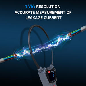 Fuzrr FR1050A เครื่องทดสอบกระแสไฟฟ้ารั่วแบบยืดหยุ่นเครื่องทดสอบกระแสไฟฟ้า - Product Image 4