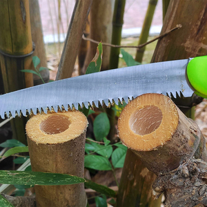 Vertak cưa gấp 180mm Cắm Trại cưa tay chế biến gỗ gia đình hạng nặng Cưa cắt cành cây có thể gập lại - Product Image 4