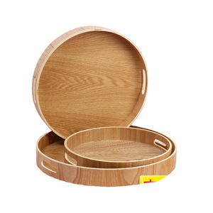 Tomozawa Akira Bandeja de servir redonda de bambú de 30, 35, 40 cm para té, dulces, pan, frutas secas, estilo japonés - Product Image 4